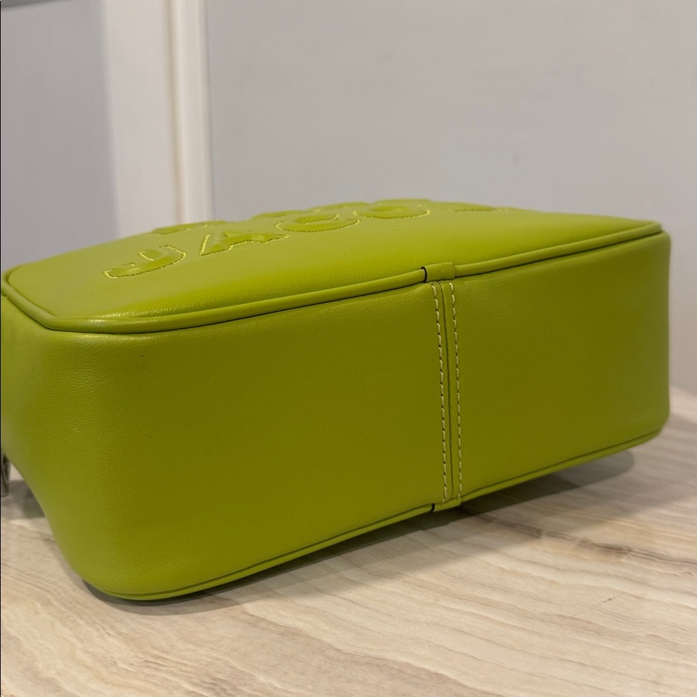Marc Jacobs Flash Green Leather Camera Crossbody Bag - Picture 9 of 17